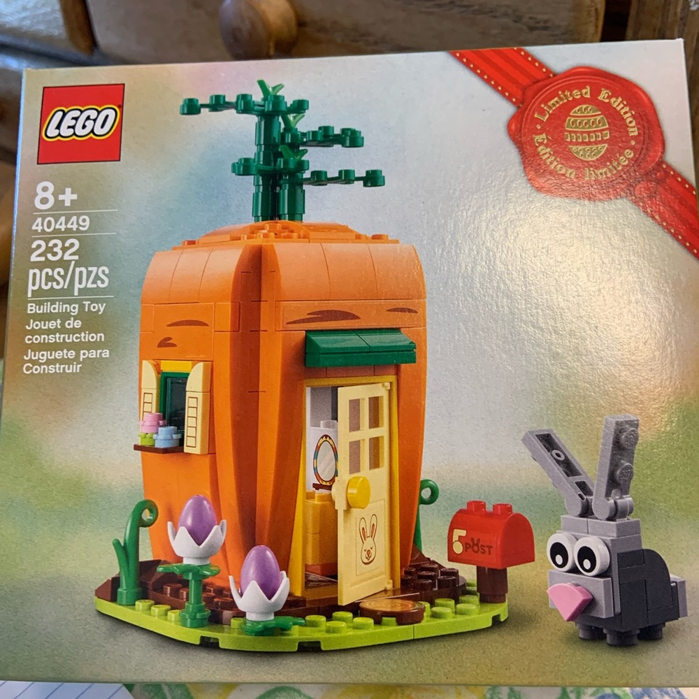 Lego Easter edition